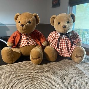 HARRODS BEARS SET
